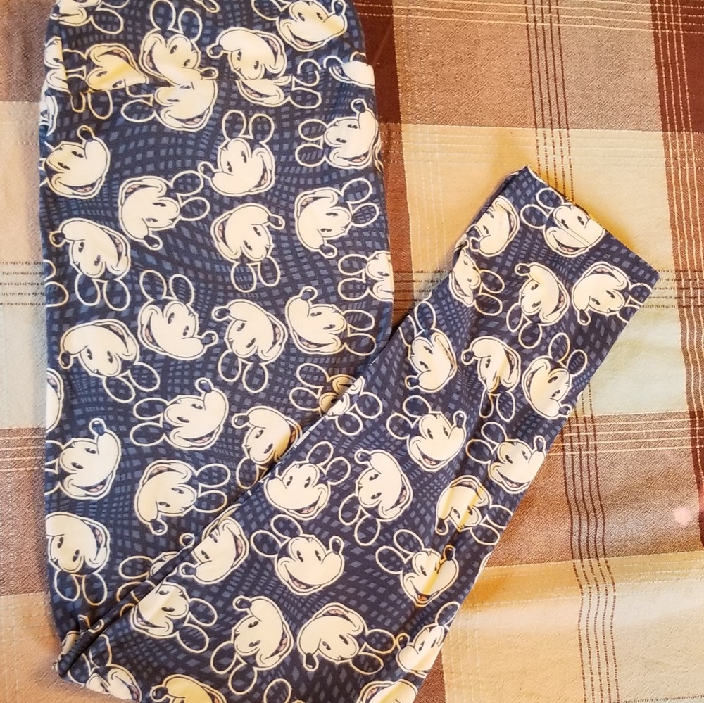 Lularoe Mickey mouse leggings